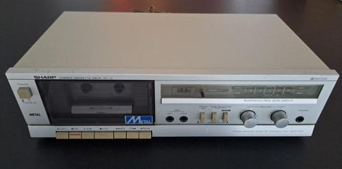 SHARP Stereo Cassette Deck RT-12, Audio, Tv en Foto, Cassettedecks, Enkel, Overige merken, Tape counter, Ophalen of Verzenden