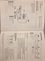Inbouw afwasmachine zanussi, Electroménager, Lave-vaisselle, Programme court, 85 à 90 cm, Encastré, Moins de 10 litres