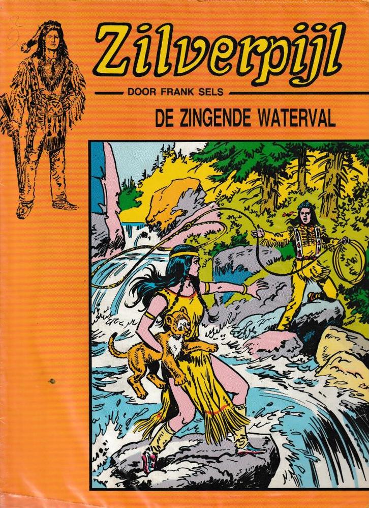 Strip Zilverpijl nr. 2 - De zingende waterval, Boeken, Stripverhalen, Verzenden