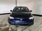 VW Golf 8 1.0 eTSI Autom. hybride Pano LED ACC 24 mnd garant, Auto's, Stof, Euro 6, Blauw, 3 cilinders