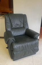 Fauteuil inclinable manuel vert foncé, Maison & Meubles, Enlèvement, Comme neuf