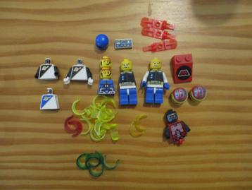 Lego Space minifiguren en onderdelen beschikbaar voor biedingen