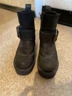 Zwarte laarsjes met plateauzool maat 38, Ophalen