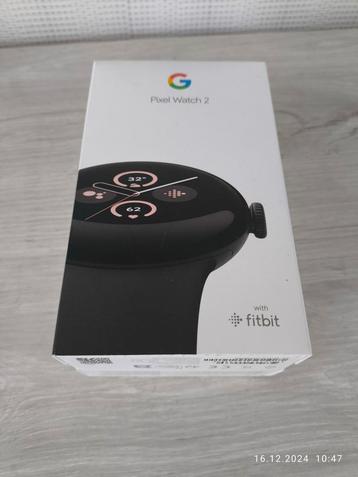 Google Pixel Watch 2 met FitBit beschikbaar voor biedingen