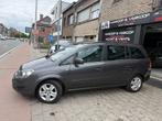 Opel Zafira 1.6 Benzine 7-zits airconditioning*Opel Carbook*, Auto's, Euro 5, Monovolume, Zwart, 4 cilinders