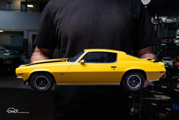 Ottomobile 1:12 Chevrolet Camaro z28rs., Hobby en Vrije tijd, Modelauto's | 1:5 tot 1:12, Nieuw, 1:9 t/m 1:12, Ophalen of Verzenden