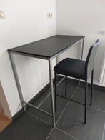 Bartafel en barstoel, Huis en Inrichting, Ophalen, Zo goed als nieuw, Inclusief barstoelen