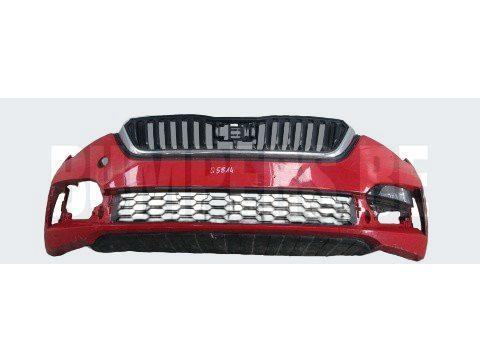 Bumper Skoda Scala 657 19- q58 voorbumper Q5816, Auto-onderdelen, Carrosserie, Bumper, Voor, Gebruikt, 6 maanden garantie, Ophalen of Verzenden