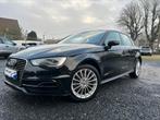 Audi A3 Sportback 1.4 TSI E-tron S-Tronic / GPS - PDC - LED, Auto's, Stof, 4 cilinders, Zwart, Bedrijf