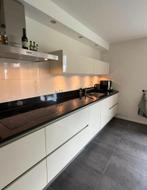 DUITSE BALLERINA RESOPAL HOOGGLANS KEUKEN, Ophalen, Wit, Graniet of Steen, Dubbelwandige keuken