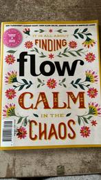 Magazine Flow -Calm in the Chaos, Boeken, Tijdschriften en Kranten, Ophalen of Verzenden, Zo goed als nieuw