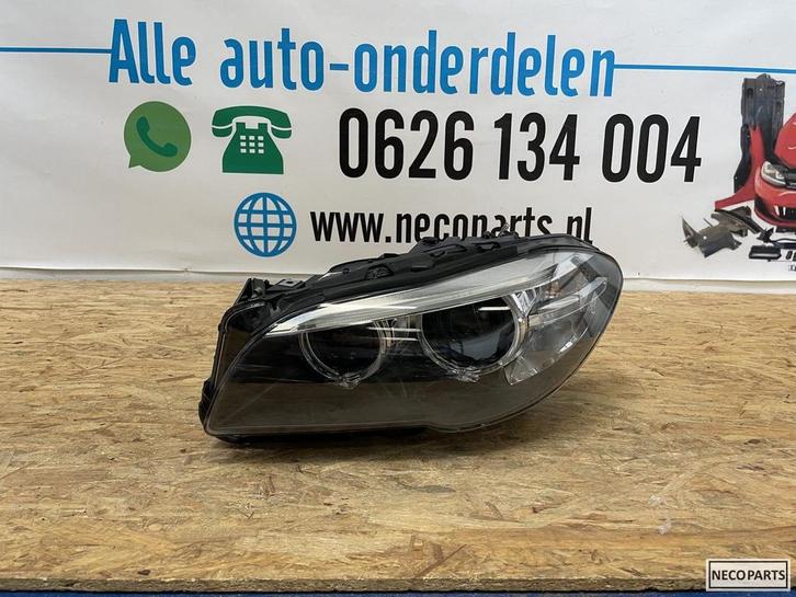 BMW 5 SERIE F10 F11 FACELIFT XENON LED KOPLAMP LINKS, Auto-onderdelen, Verlichting, BMW, Gebruikt, Ophalen of Verzenden