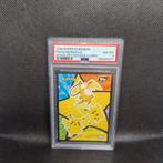 Pikachu/Raichu Movie Edition Sticker Cards Topps PSA 8, Hobby en Vrije tijd, Ophalen of Verzenden