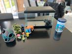 Aquarium van 20 liter met SpongeBob-decoraties + accessoires, Ophalen of Verzenden, Zo goed als nieuw