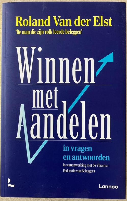 Winnen met aandelen, Boeken, Economie, Management en Marketing, Zo goed als nieuw, Geld en Beleggen, Ophalen of Verzenden