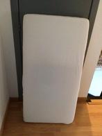 De baby matras nog nieuw met overtrek prijs voor €30, Kinderen en Baby's, Ophalen, Jongetje of Meisje, Wit, Dekbedovertrek