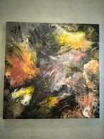 Abstract acrylschilderij 50x50cm LiRa-Art, Ophalen