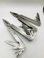 2x LEATHERMAN Multitool DAIMLER Chrysler & Marlboro LOGO’s U, Caravans en Kamperen, Kampeergereedschap, Verzenden, Gebruikt