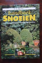 Handboek snoeien G.E. Brink, Ophalen of Verzenden, Zo goed als nieuw, Overige soorten