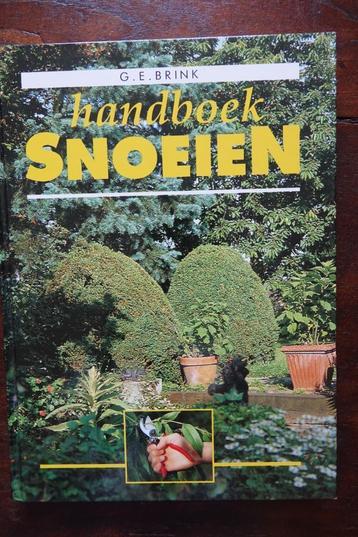Handboek snoeien G.E. Brink beschikbaar voor biedingen