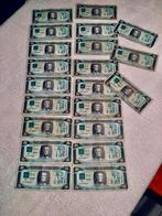 Collection de roupies ,dollars& turcs !, Los biljet