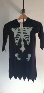 Skelettenpak 110/116 5/6 jaar, Ophalen, Gebruikt