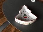 Villeroy&Boch kerstboom schaaltje, Huis en Inrichting, Keuken | Servies, Ophalen of Verzenden, Zo goed als nieuw, Porselein, Schaal of Schalen