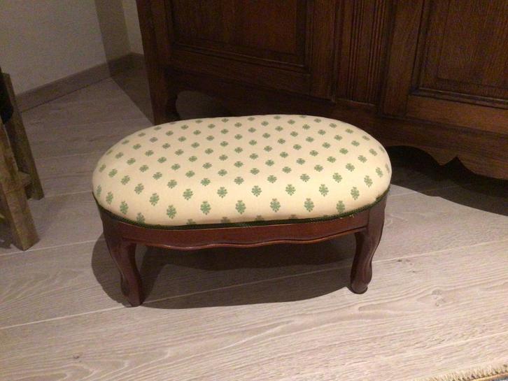 Repose pieds, Huis en Inrichting, Zetels | Voetbanken en poefs, Zo goed als nieuw, Metaal, Ophalen