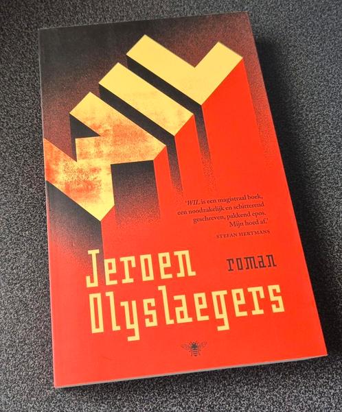Jeroen Olyslaegers - Wil, Boeken, Literatuur, Zo goed als nieuw, Ophalen of Verzenden