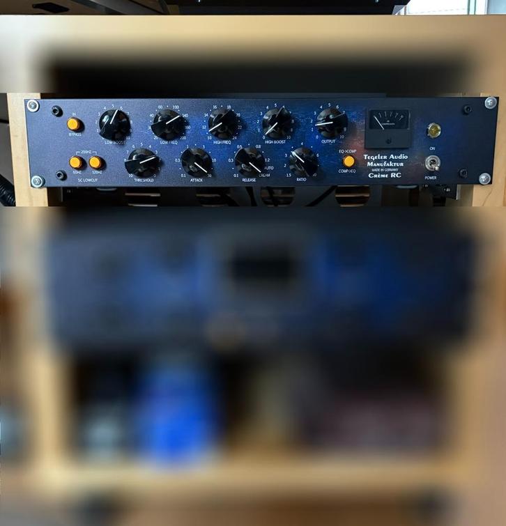 Tegeler Audio Manufaktur Creme RC - Equalizer/Compressor, Audio, Tv en Foto, Professionele apparaten, Zo goed als nieuw, Audio