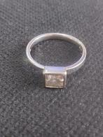 Zilver Ring, Ophalen of Verzenden, Zo goed als nieuw, Zilver, Zilver