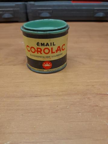 Oude Corolac container met volledige e-mail  beschikbaar voor biedingen