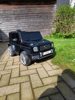 Elektrische kinderauto Mercedes 2x12V 2-4 jaar, Zo goed als nieuw, Ophalen