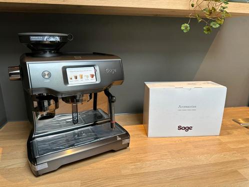 Sage Oracle Touch Noir (Limited Edition) Espresso Garantie, Electroménager, Cafetières, Comme neuf, Café en grains, Machine à espresso