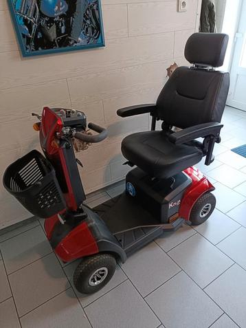 Scooter chaise roulante électrique KOLJA HMV (tout neuf imp.