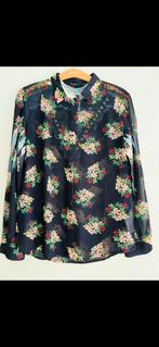 Hemd Guess maat Xl, Kleding | Dames, Guess, Ophalen of Verzenden, Zo goed als nieuw, Zwart