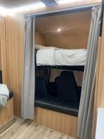 Paardenvrachtwagen voor 4 paarden, mobilehome met pop out!!!, Enlèvement, Comme neuf, Autres espèces