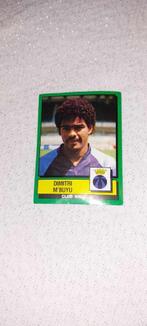 Panini/Sticker: Dimitri M'Buyu/Club Brugge/Football 89, Comme neuf, Affiche, Image ou Autocollant, Enlèvement ou Envoi