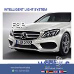 W205 ILS Koplamp LED LINKS C43 C63 AMG Mercedes C Klasse 201, Utilisé, Enlèvement ou Envoi, Mercedes-Benz