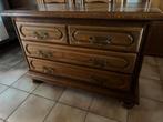 Commode in eik, Huis en Inrichting, Ophalen, Gebruikt, 100 tot 150 cm, Eikenhout