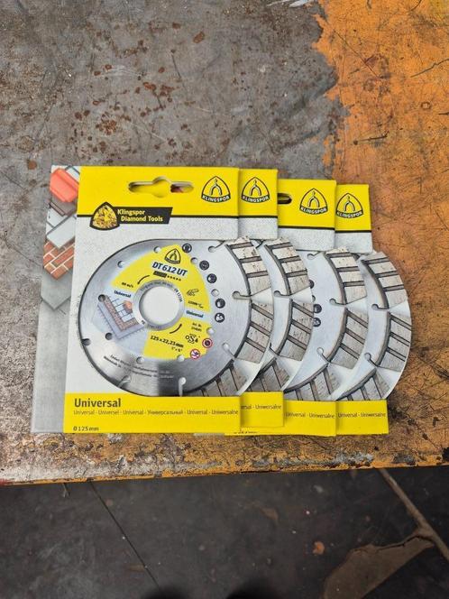 Prof. diamantdoorslijpschijf 125 x 2,4 x 22,23, Doe-het-zelf en Bouw, Gereedschap | Handgereedschap, Nieuw, Ophalen of Verzenden