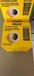 Kärcher filter wd3 3 stuks, Ophalen of Verzenden, Nieuw
