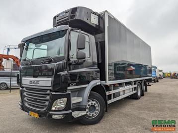 DAF FAN CF280 6x2/4 DayCab Euro6 - Koel-VriesBak 7.9m + Carr beschikbaar voor biedingen