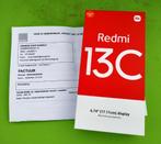 Redmi 13C - Nieuw in doos met factuur, Telecommunicatie, Mobiele telefoons | Overige merken, Ophalen of Verzenden, Nieuw, Zonder abonnement