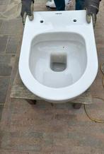 Wc pot voor tegen de muur nieuw, Ophalen, Zo goed als nieuw, Toilet