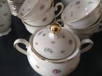 Koffieservies vintage - 12 p - perfecte staat, Ophalen