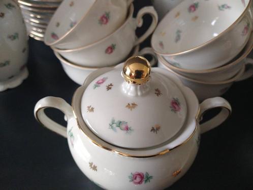 Koffieservies vintage - 12 p - perfecte staat, Antiek en Kunst, Antiek | Porselein, Ophalen