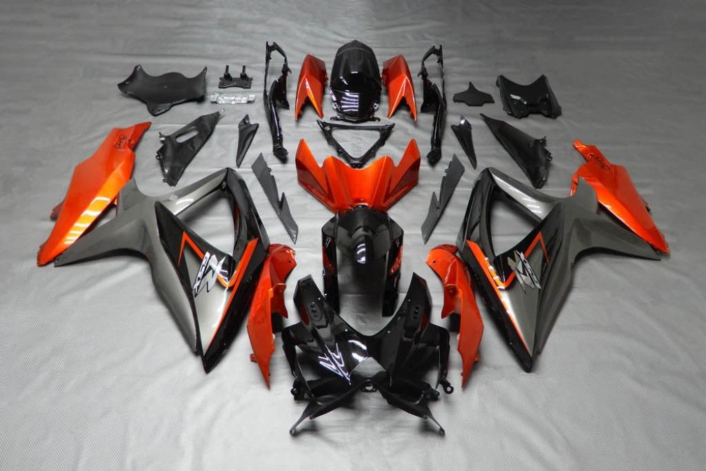 Carénage AVDB pour SUZUKI GSXR 600 / 750 2008 - 2010, Enlèvement ou Envoi, Neuf