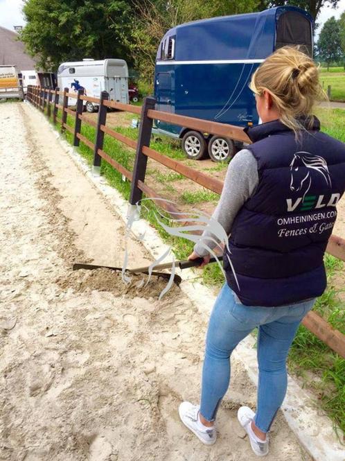 Hoefslagsleep, Kantploeg, Rijbak, Manege, Hoefslag, Paddock, Dieren en Toebehoren, Stalling en Weidegang, Opfok, Stalling, Weidegang
