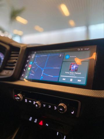 Porsche Audi VW carplay Androidauto disponible aux enchères